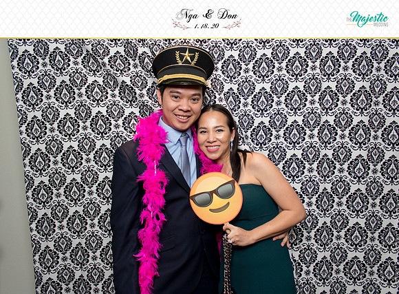 10031 - Nga + Don Wedding Photobooth 2020