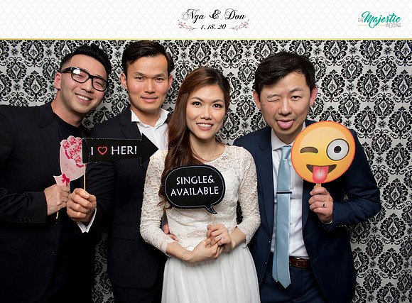 10264 - Nga + Don Wedding Photobooth 2020