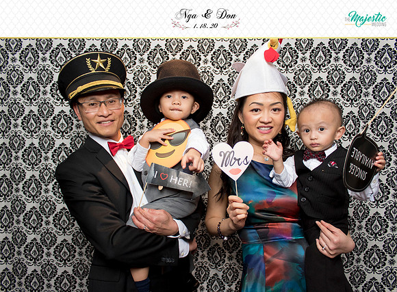 10102 - Nga + Don Wedding Photobooth 2020