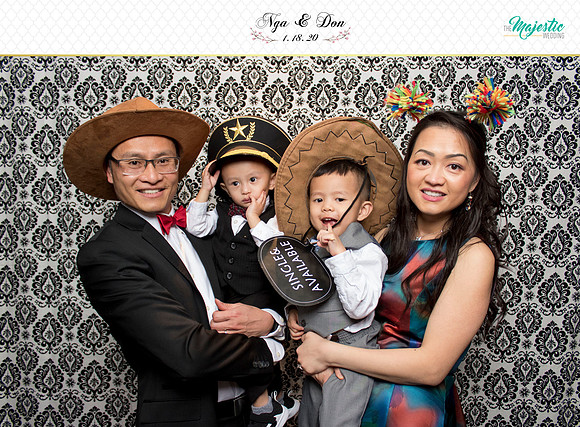 10108 - Nga + Don Wedding Photobooth 2020
