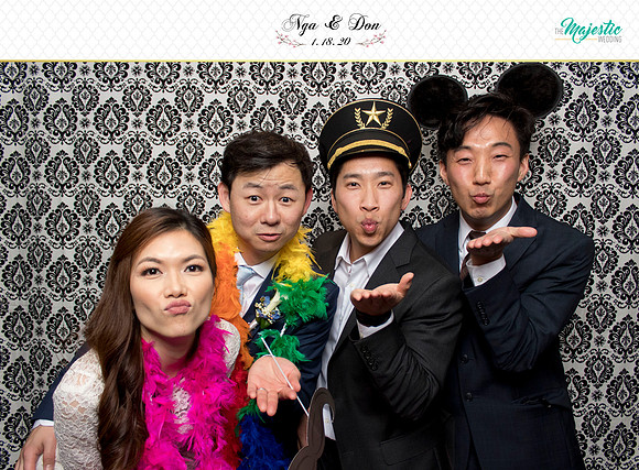 10241 - Nga + Don Wedding Photobooth 2020