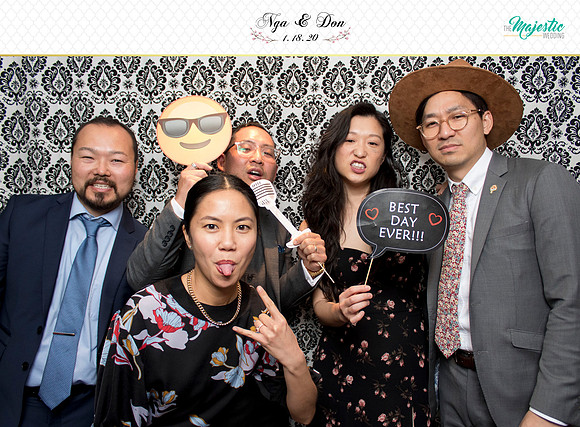 10008 - Nga + Don Wedding Photobooth 2020