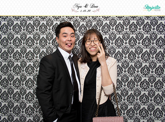 10155 - Nga + Don Wedding Photobooth 2020