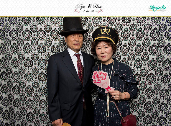 10216 - Nga + Don Wedding Photobooth 2020