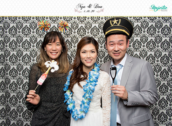 10177 - Nga + Don Wedding Photobooth 2020