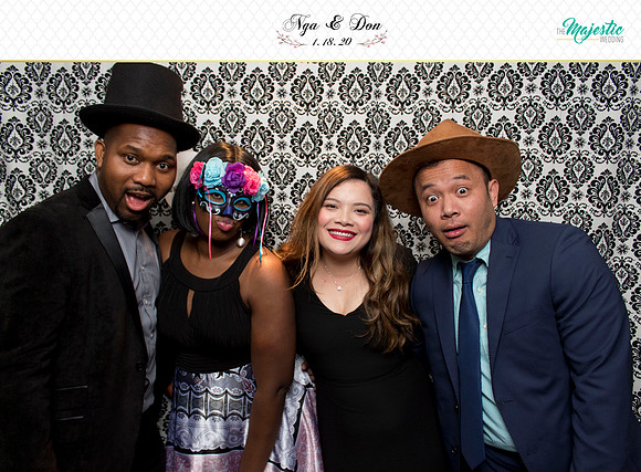 10074 - Nga + Don Wedding Photobooth 2020