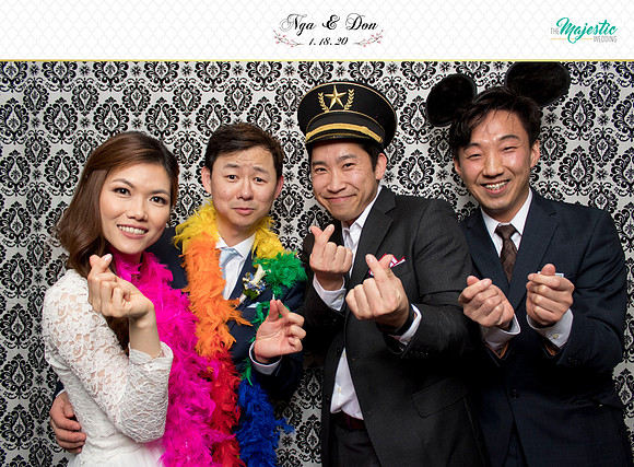 10242 - Nga + Don Wedding Photobooth 2020