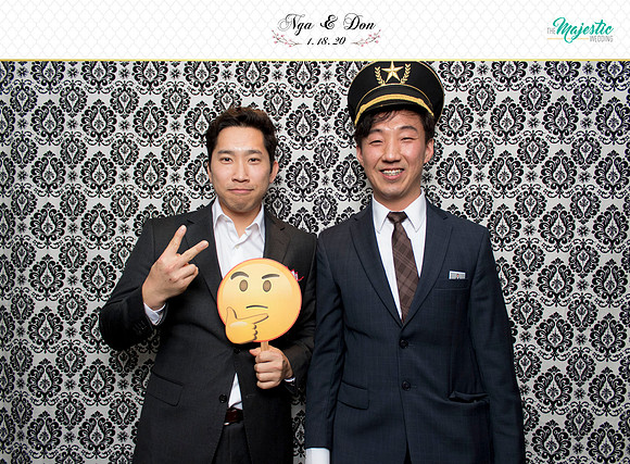 10139 - Nga + Don Wedding Photobooth 2020