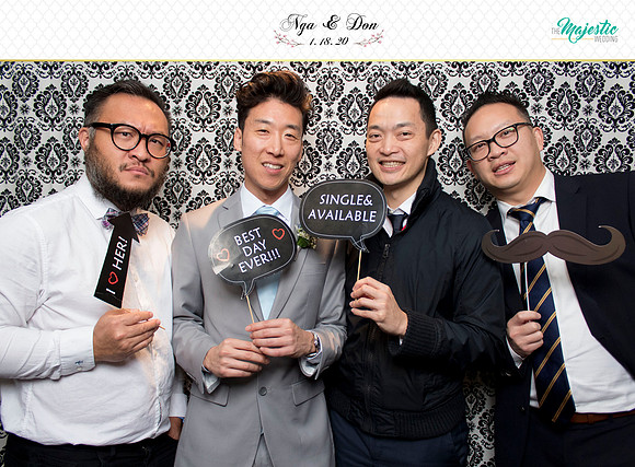 10124 - Nga + Don Wedding Photobooth 2020