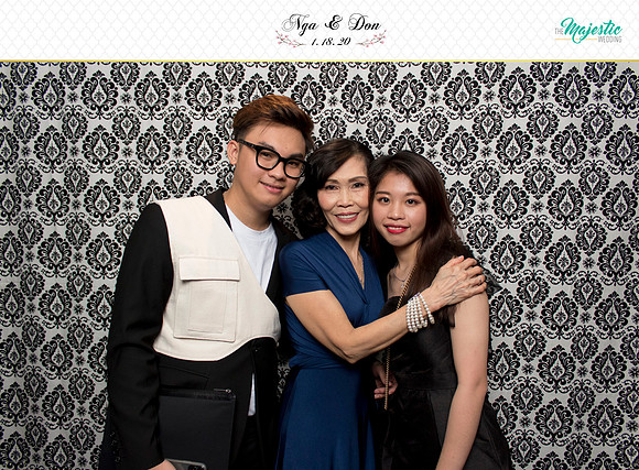 10233 - Nga + Don Wedding Photobooth 2020