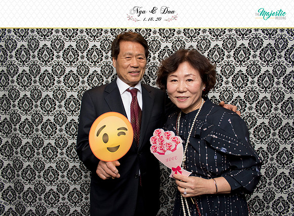 10214 - Nga + Don Wedding Photobooth 2020