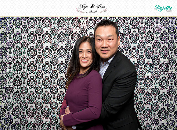 10023 - Nga + Don Wedding Photobooth 2020