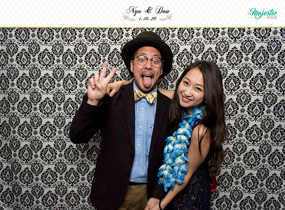 10202 - Nga + Don Wedding Photobooth 2020
