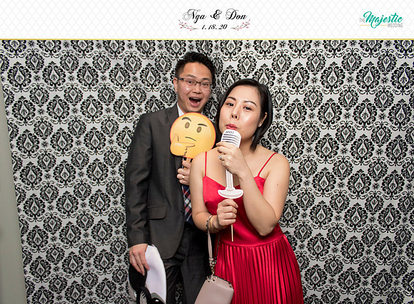 10183 - Nga + Don Wedding Photobooth 2020