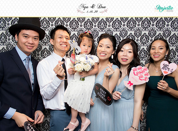10034 - Nga + Don Wedding Photobooth 2020