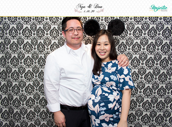 10059 - Nga + Don Wedding Photobooth 2020