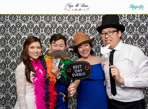 10237 - Nga + Don Wedding Photobooth 2020