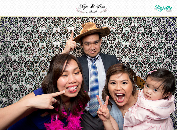 10080 - Nga + Don Wedding Photobooth 2020