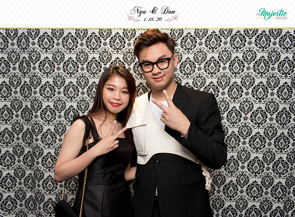 10094 - Nga + Don Wedding Photobooth 2020