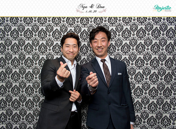 10140 - Nga + Don Wedding Photobooth 2020