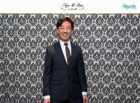 10122 - Nga + Don Wedding Photobooth 2020