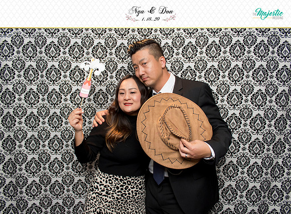 10026 - Nga + Don Wedding Photobooth 2020