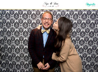 10017 - Nga + Don Wedding Photobooth 2020