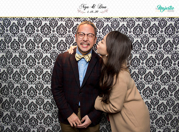 10017 - Nga + Don Wedding Photobooth 2020