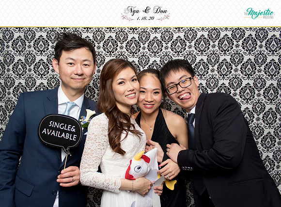 10165 - Nga + Don Wedding Photobooth 2020