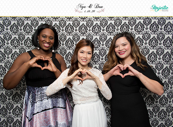 10146 - Nga + Don Wedding Photobooth 2020