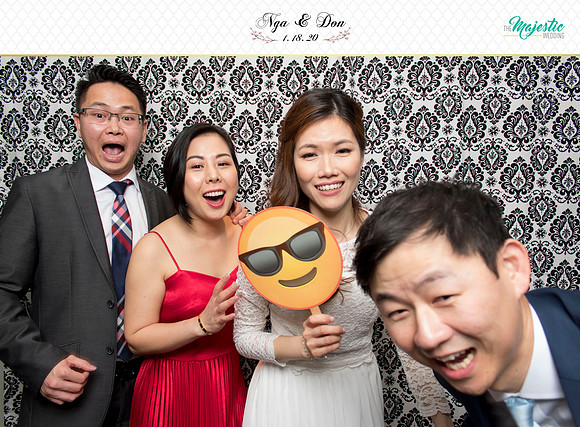 10158 - Nga + Don Wedding Photobooth 2020