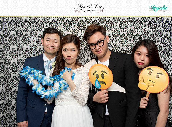 10175 - Nga + Don Wedding Photobooth 2020