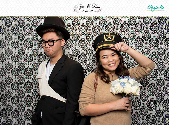 10210 - Nga + Don Wedding Photobooth 2020