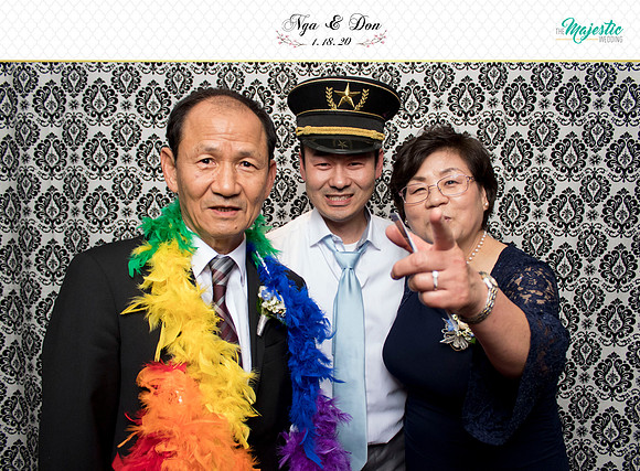 10227 - Nga + Don Wedding Photobooth 2020