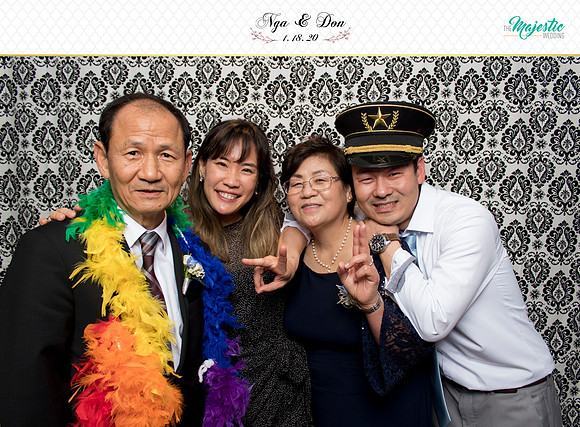 10230 - Nga + Don Wedding Photobooth 2020
