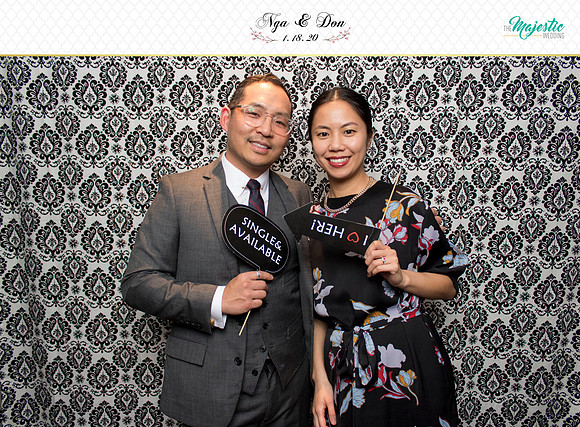 10137 - Nga + Don Wedding Photobooth 2020