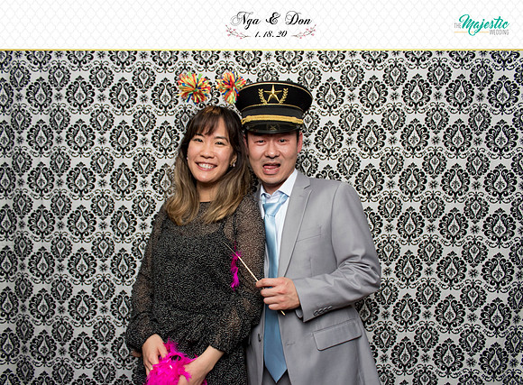 10182 - Nga + Don Wedding Photobooth 2020