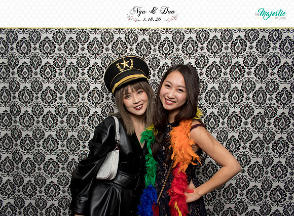 10251 - Nga + Don Wedding Photobooth 2020
