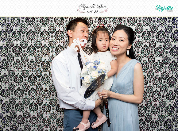 10038 - Nga + Don Wedding Photobooth 2020
