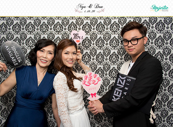 10198 - Nga + Don Wedding Photobooth 2020