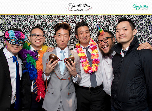 10127 - Nga + Don Wedding Photobooth 2020