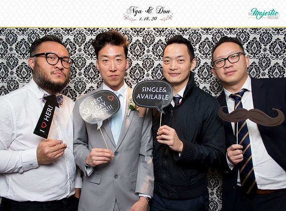 10123 - Nga + Don Wedding Photobooth 2020