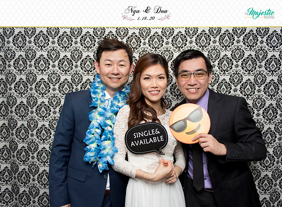 10171 - Nga + Don Wedding Photobooth 2020