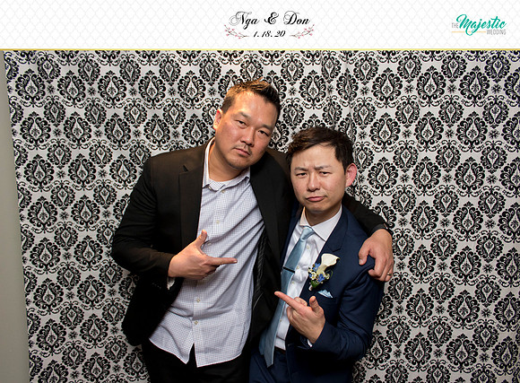 10280 - Nga + Don Wedding Photobooth 2020