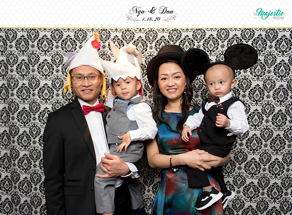 10096 - Nga + Don Wedding Photobooth 2020