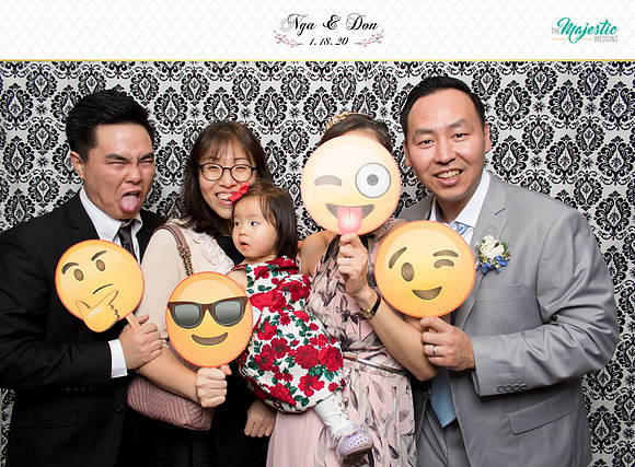 10152 - Nga + Don Wedding Photobooth 2020