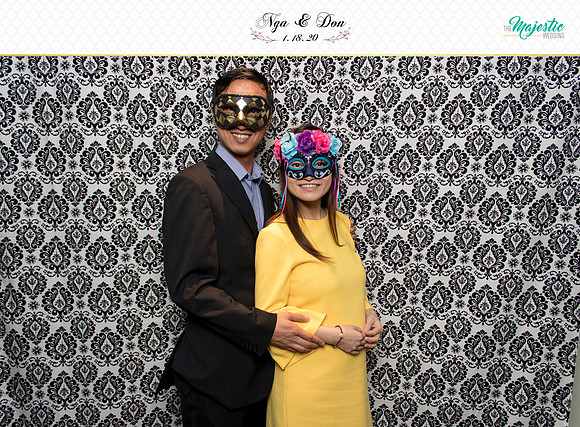 10042 - Nga + Don Wedding Photobooth 2020