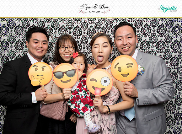 10151 - Nga + Don Wedding Photobooth 2020