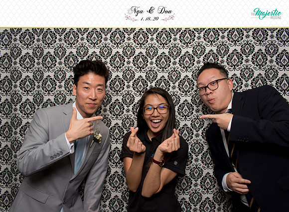 10224 - Nga + Don Wedding Photobooth 2020