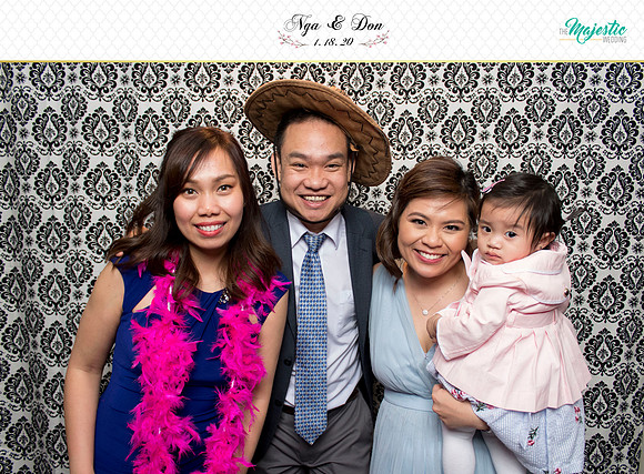 10078 - Nga + Don Wedding Photobooth 2020